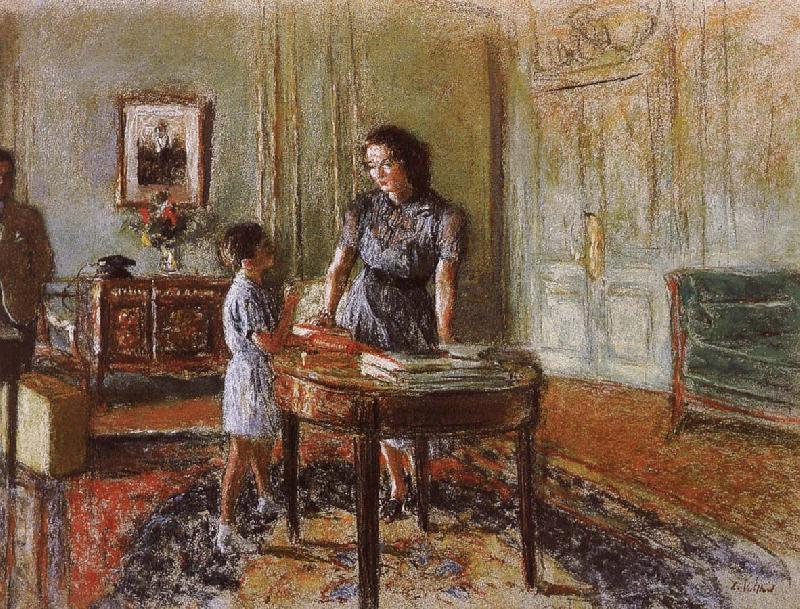 Edouard Vuillard Edward s home oil painting image